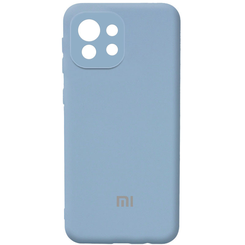 

Чехол Silicone Cover Full Camera (AA) для Xiaomi Mi 11 Lite Голубой / Lilac Blue (186831)