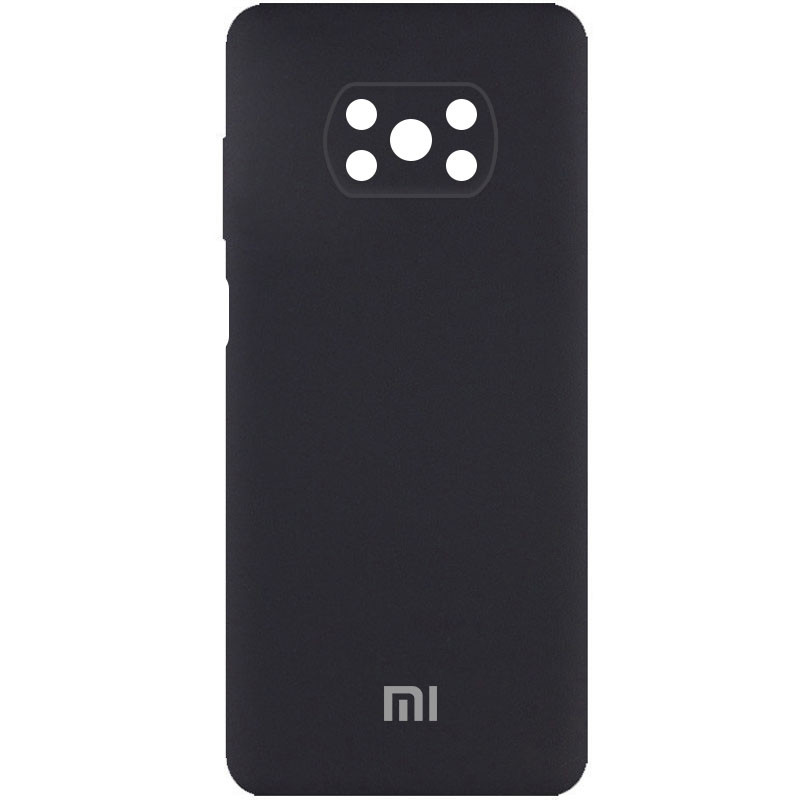 

Чехол Silicone Cover Full Camera (AA) для Xiaomi Poco X3 NFC / Poco X3 Pro Черный / Black (196954)