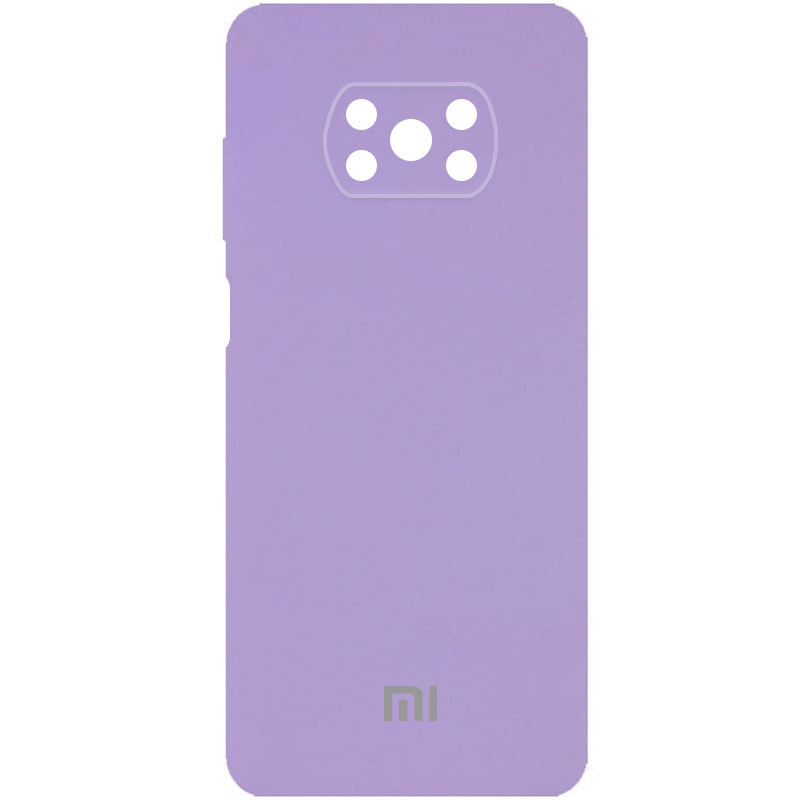 

Чехол Silicone Cover Full Camera (AA) для Xiaomi Poco X3 NFC / Poco X3 Pro Сиреневый / Dasheen (196949)
