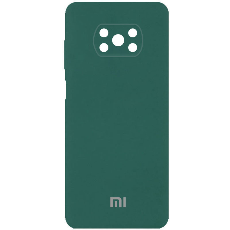 

Чехол Silicone Cover Full Camera (AA) для Xiaomi Poco X3 NFC / Poco X3 Pro Зеленый / Pine green (196921)