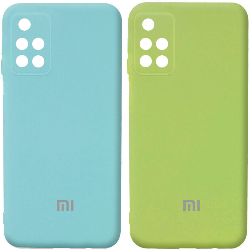 

Чохол Silicone Cover Full Camera (AA) для Xiaomi Redmi 10