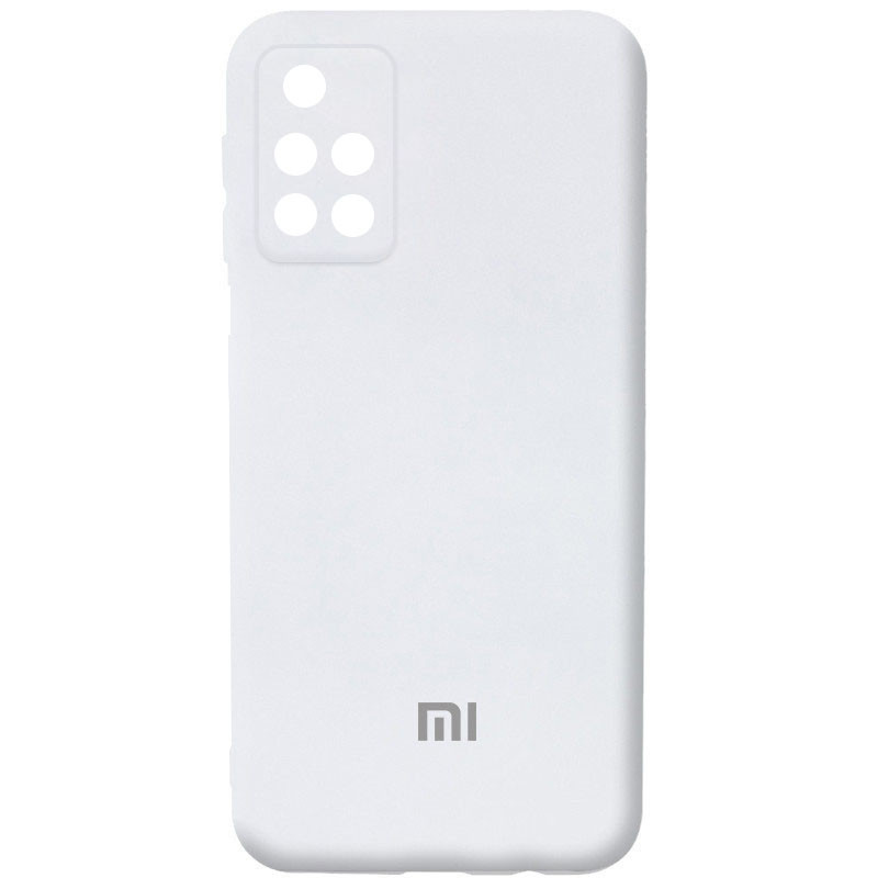 

Чохол Silicone Cover Full Camera (AA) для Xiaomi Redmi 10 (Білий / White)