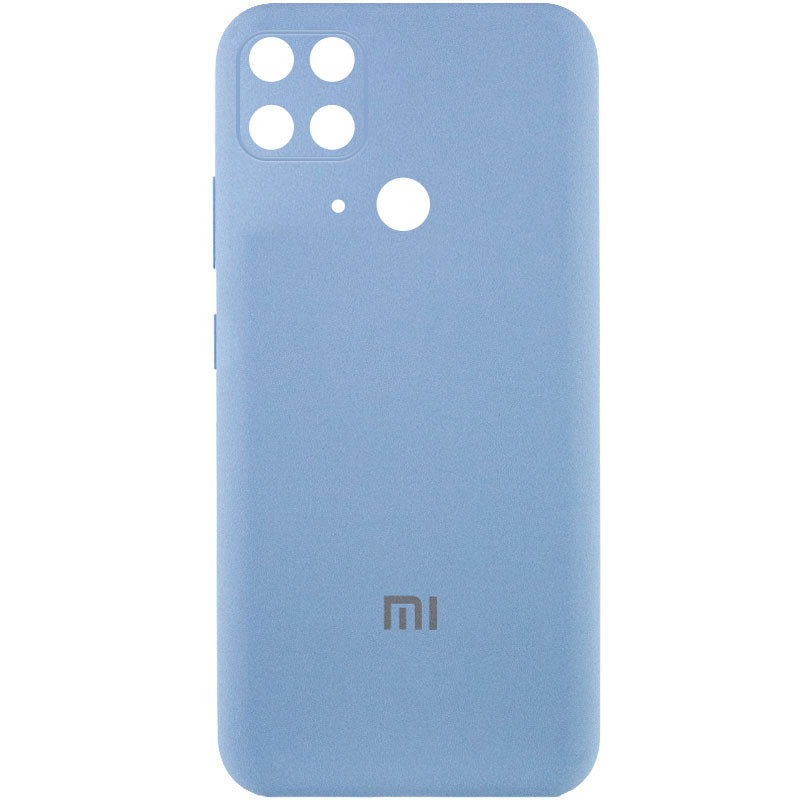 

Чохол Silicone Cover Full Camera (AA) для Xiaomi Redmi 10C (Блакитний / Lilac Blue)