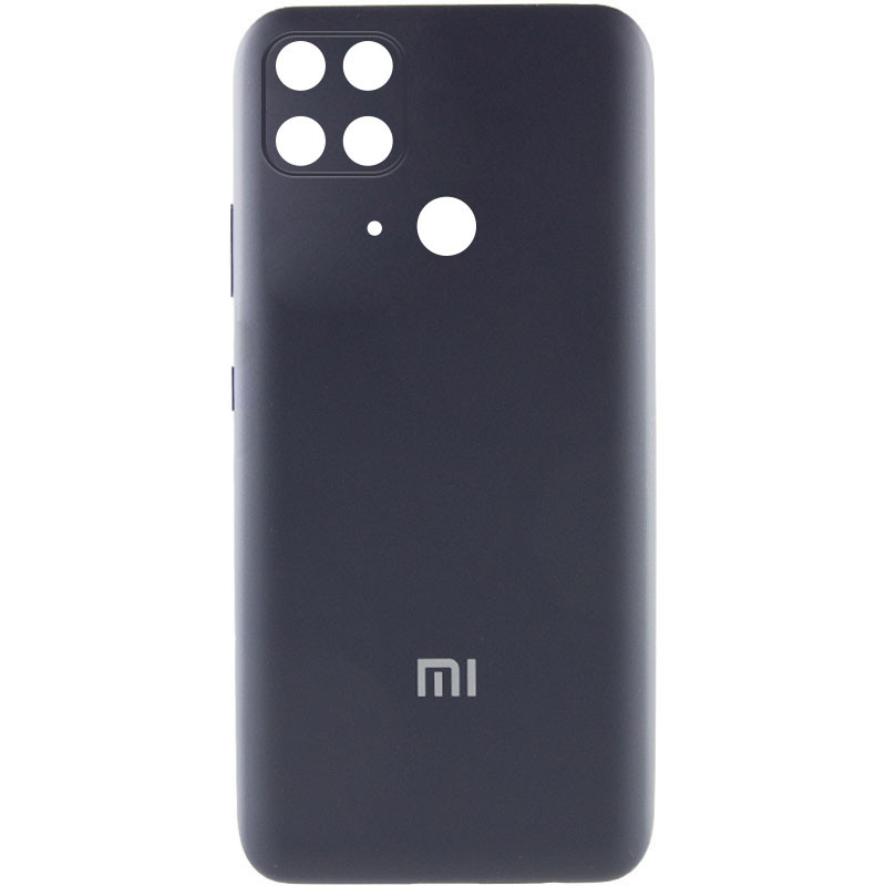 

Чехол Silicone Cover Full Camera (AA) для Xiaomi Redmi 10C Синий / Midnight Blue (223041)