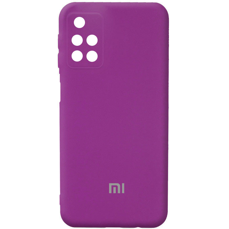 

Чохол Silicone Cover Full Camera (AA) для Xiaomi Redmi 10 (Фіолетовий / Grape)