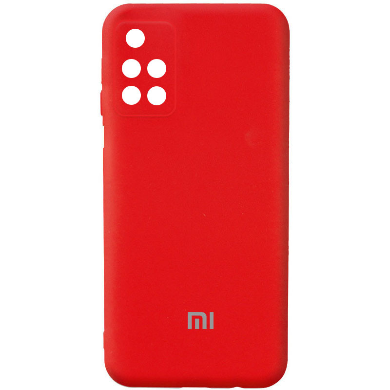 

Чохол Silicone Cover Full Camera (AA) для Xiaomi Redmi 10 (Червоний / Red)