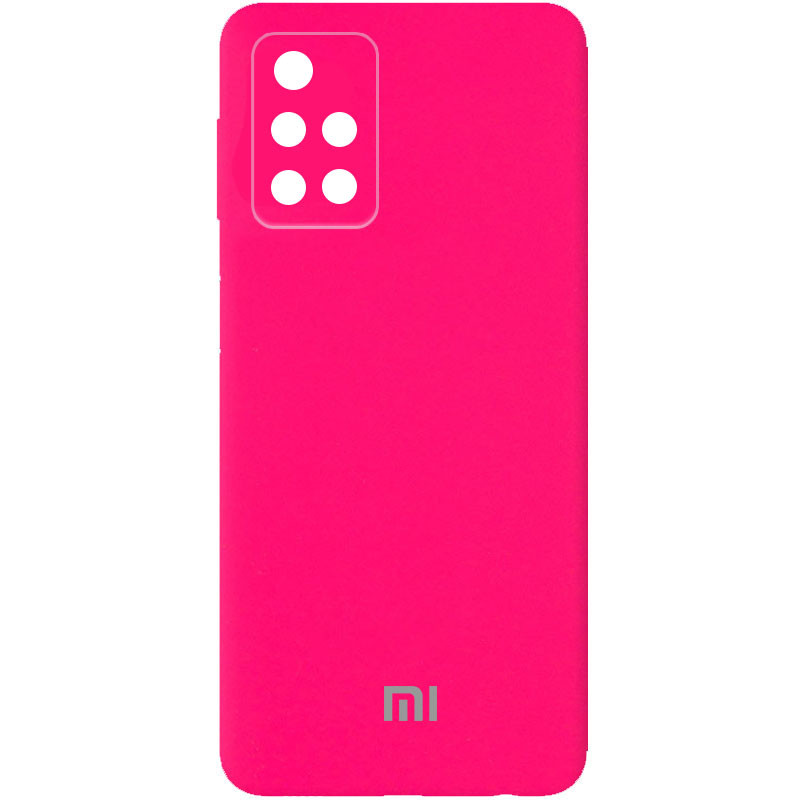 

Чохол Silicone Cover Full Camera (AA) для Xiaomi Redmi 10 (Рожевий / Barbie pink)