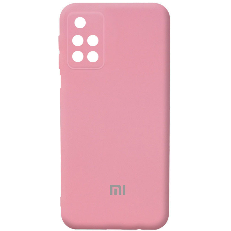 

Чохол Silicone Cover Full Camera (AA) для Xiaomi Redmi 10 (Рожевий / Pink)