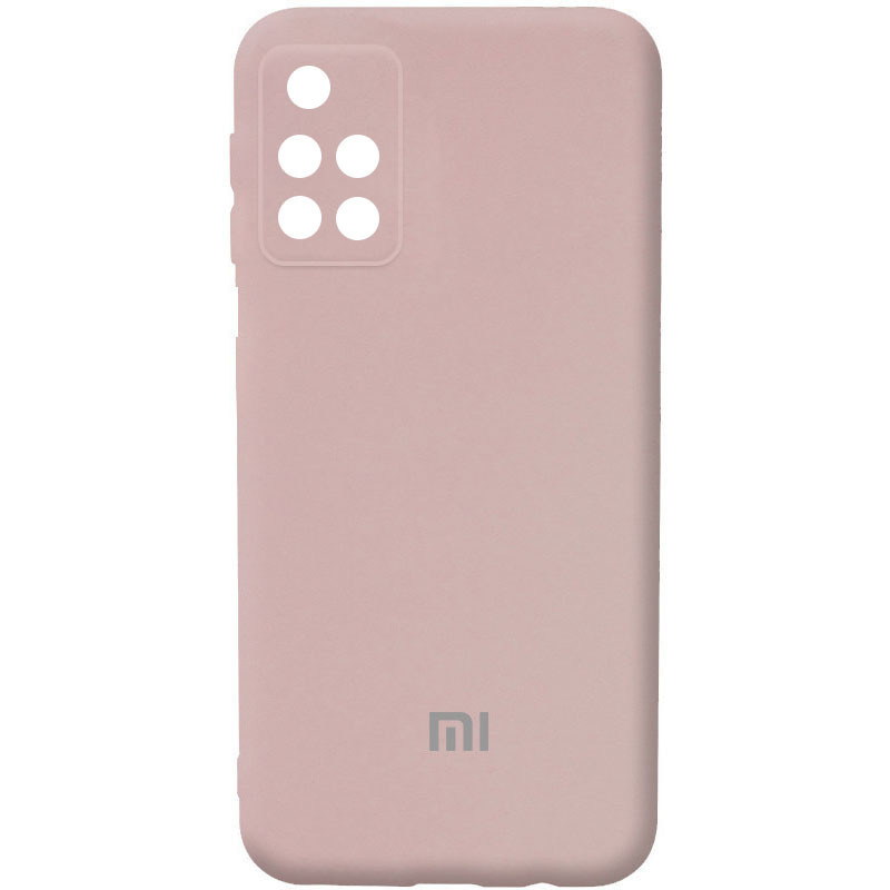 

Чехол Silicone Cover Full Camera (AA) для Xiaomi Redmi 10 Розовый / Pink Sand (197162)