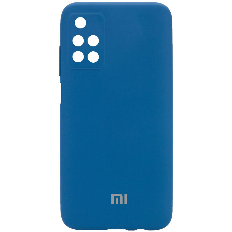 

Чохол Silicone Cover Full Camera (AA) для Xiaomi Redmi 10 (Синій / Cobalt)
