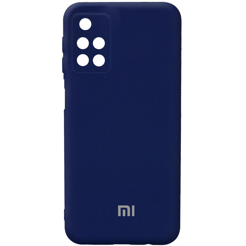 

Чохол Silicone Cover Full Camera (AA) для Xiaomi Redmi 10 (Темно-синій / Midnight blue)