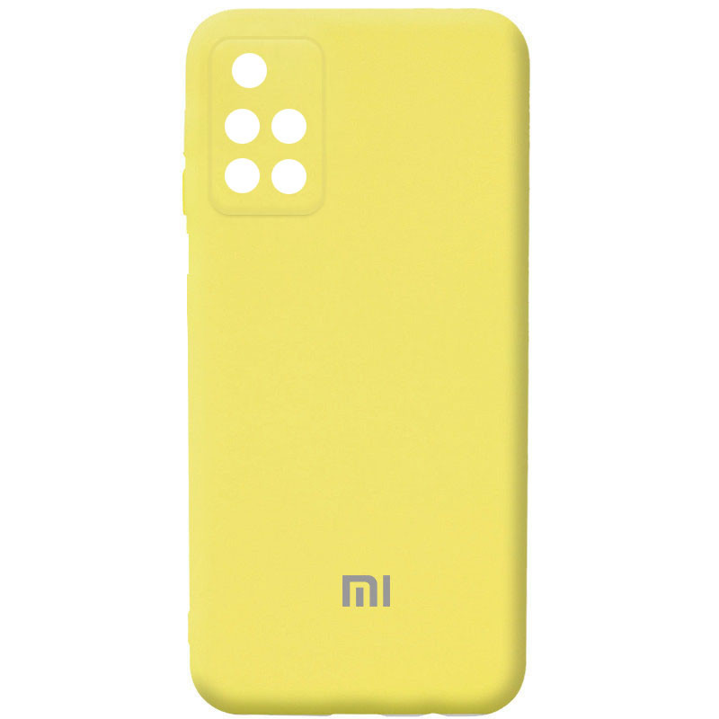 

Чохол Silicone Cover Full Camera (AA) для Xiaomi Redmi 10 (Жовтий / Yellow)