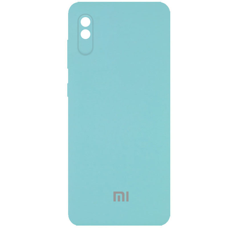 

Чохол Silicone Cover Full Camera (AA) для Xiaomi Redmi 9A (Бірюзовий / Ice Blue)