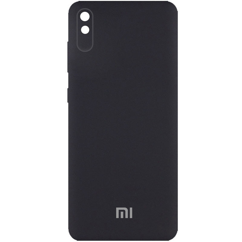 

Чехол Silicone Cover Full Camera (AA) для Xiaomi Redmi 9A Черный / Black (197000)