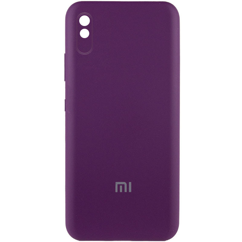 

Чехол Silicone Cover Full Camera (AA) для Xiaomi Redmi 9A Фиолетовый / Grape (196998)