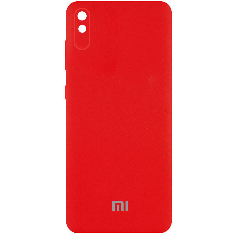 

Чехол Silicone Cover Full Camera (AA) для Xiaomi Redmi 9A Красный / Red (196970)