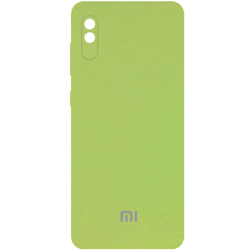 

Чехол Silicone Cover Full Camera (AA) для Xiaomi Redmi 9A Мятный / Mint (196972)