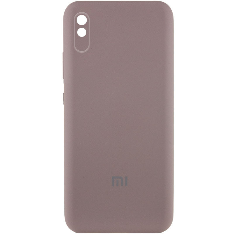 

Чехол Silicone Cover Full Camera (AA) для Xiaomi Redmi 9A Серый / Lavender (196987)