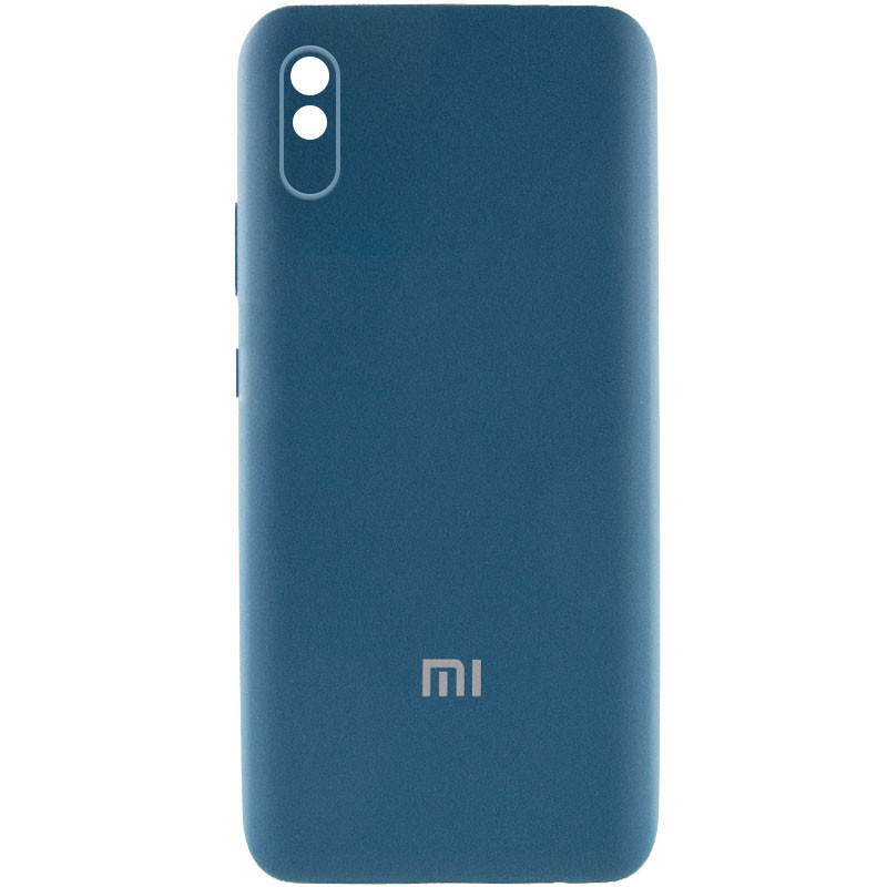 

Чехол Silicone Cover Full Camera (AA) для Xiaomi Redmi 9A Синий / Cosmos blue (196990)