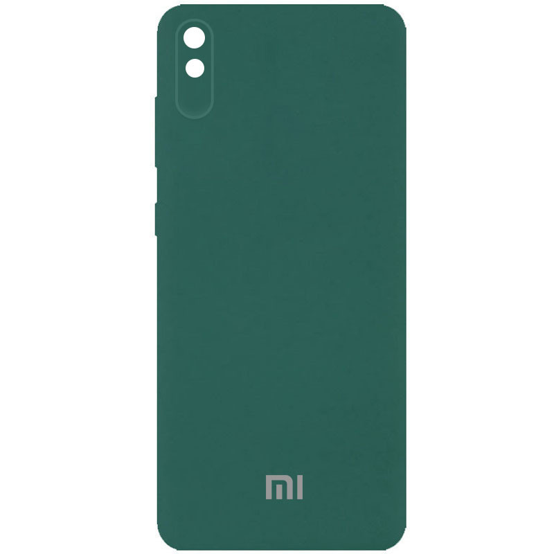 

Чехол Silicone Cover Full Camera (AA) для Xiaomi Redmi 9A Зеленый / Pine green (196967)