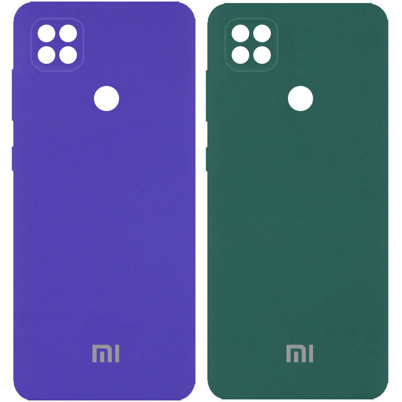 

Чехол Silicone Cover Full Camera (AA) для Xiaomi Redmi 9C (206720)