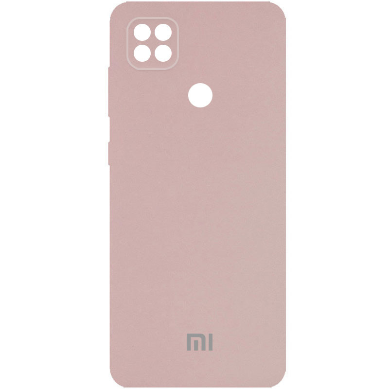 

Чехол Silicone Cover Full Camera (AA) для Xiaomi Redmi 9C Розовый / Pink Sand (206743)