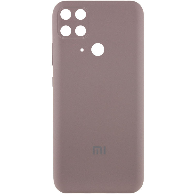 

Чехол Silicone Cover Full Camera (AA) для Xiaomi Redmi 9C Серый / Lavender (206752)