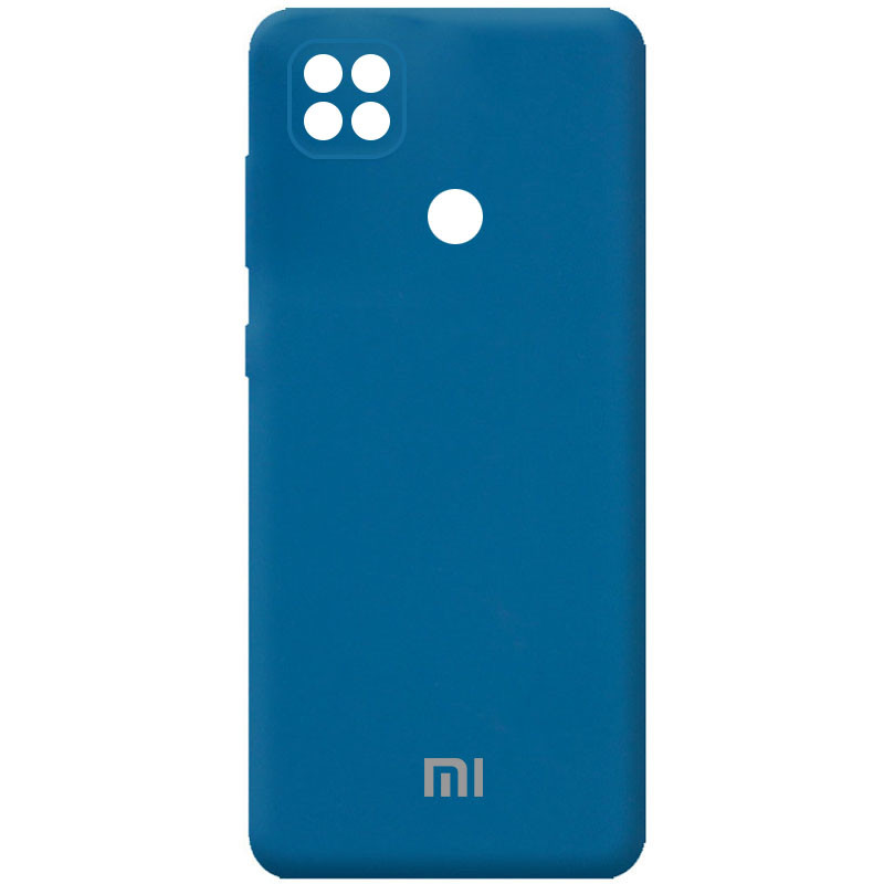 

Чехол Silicone Cover Full Camera (AA) для Xiaomi Redmi 9C Синий / Cobalt (206754)