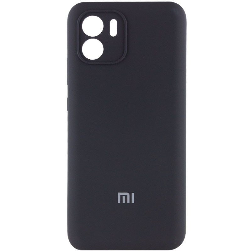 

Чехол Silicone Cover Full Camera (AA) для Xiaomi Redmi A1 / A2 Черный / Black (231618)