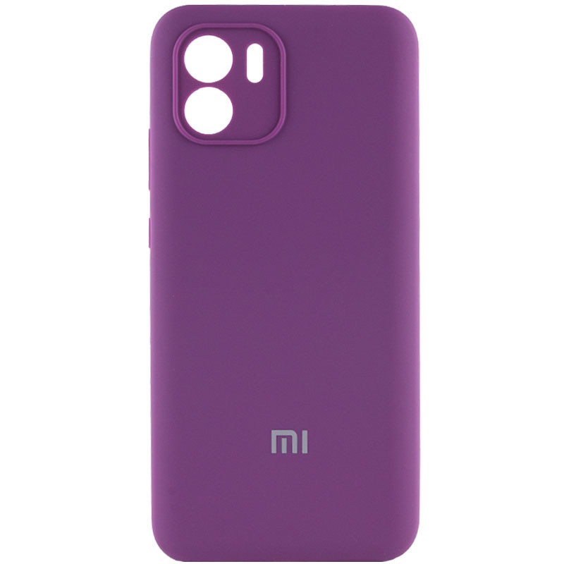 

Чехол Silicone Cover Full Camera (AA) для Xiaomi Redmi A1 / A2 Фиолетовый / Grape (231616)