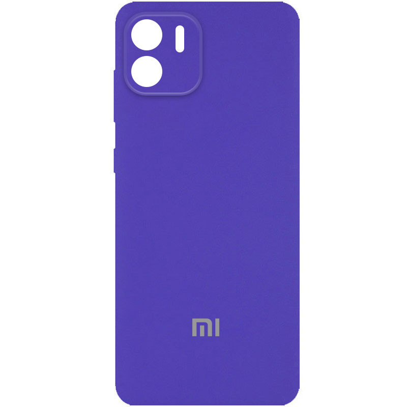 

Чехол Silicone Cover Full Camera (AA) для Xiaomi Redmi A1 / A2 Фиолетовый / Purple (231617)