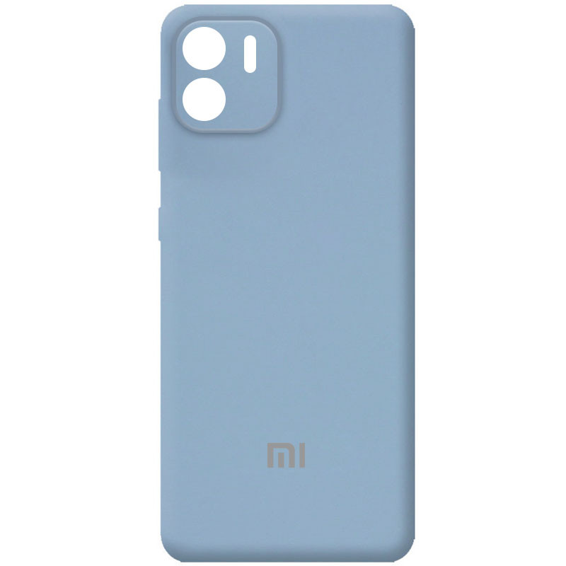 

Чехол Silicone Cover Full Camera (AA) для Xiaomi Redmi A1 / A2 Голубой / Lilac Blue (231581)