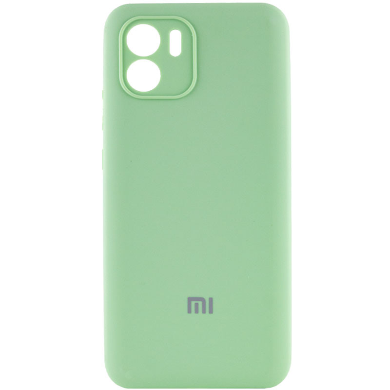 

Чехол Silicone Cover Full Camera (AA) для Xiaomi Redmi A1 / A2 Мятный / Mint (231590)