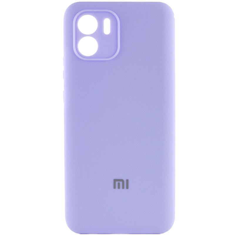 

Чехол Silicone Cover Full Camera (AA) для Xiaomi Redmi A1 / A2 Сиреневый / Dasheen (231613)