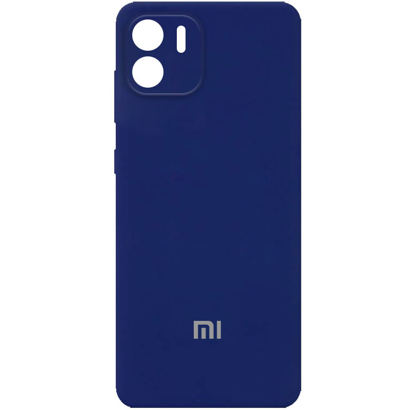 

Чехол Silicone Cover Full Camera (AA) для Xiaomi Redmi A1 / A2 Темно-синий / Midnight blue (231615)