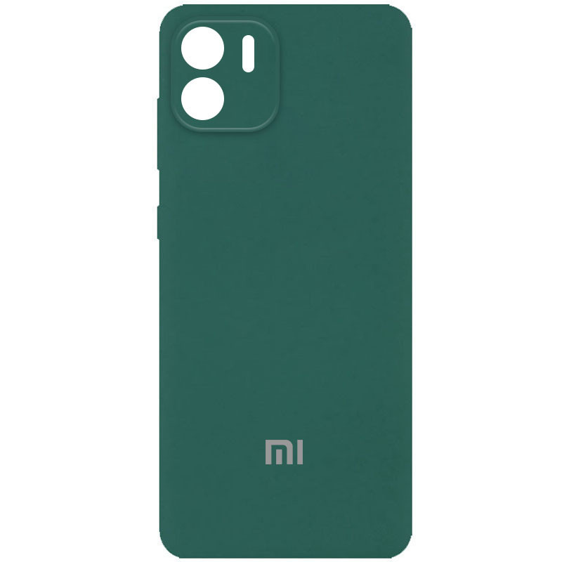 

Чехол Silicone Cover Full Camera (AA) для Xiaomi Redmi A1 / A2 Зеленый / Pine green (231585)