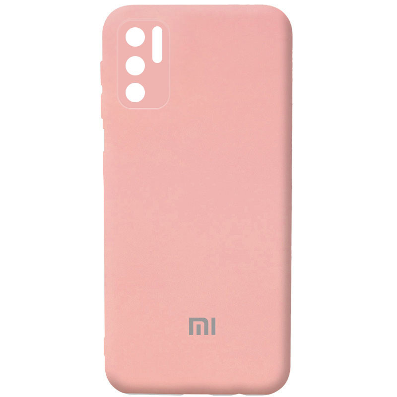 

Чехол Silicone Cover Full Camera (AA) для Xiaomi Redmi Note 10 5G / Poco M3 Pro Розовый / Light pink (188007)