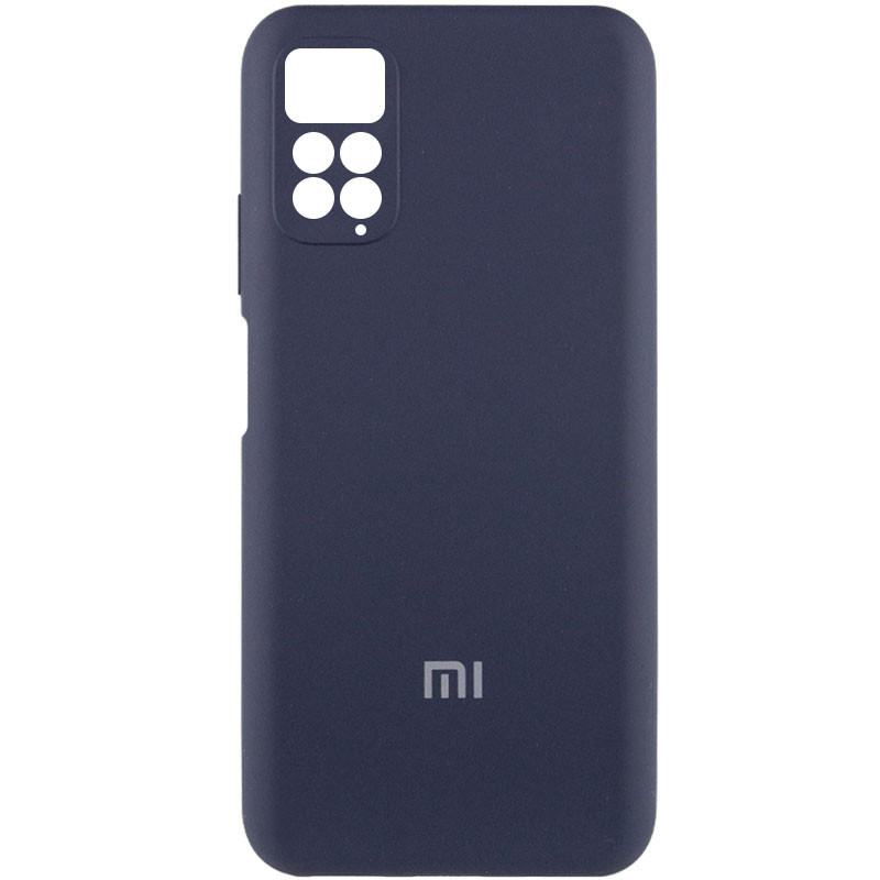 

Чехол Silicone Cover Full Camera (AA) для Xiaomi Redmi Note 11 (Global) / Note 11S Синий / Midnight Blue (222919)