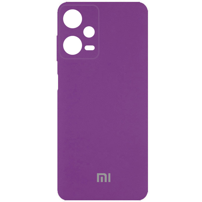 

Чехол Silicone Cover Full Camera (AA) для Xiaomi Poco X5 Pro 5G Фиолетовый / Grape (246720)