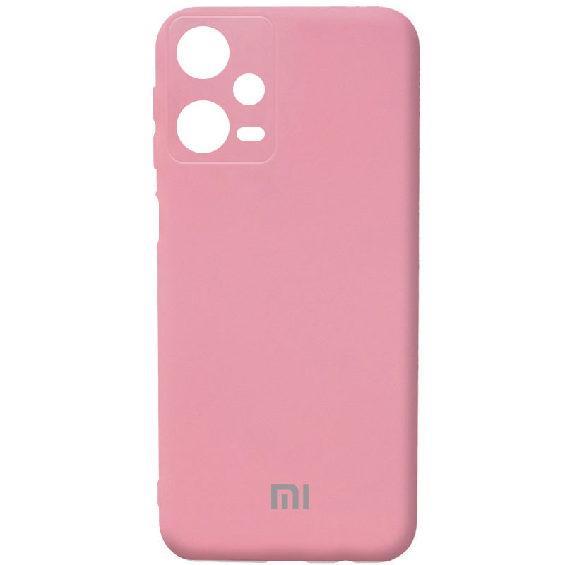 

Чехол Silicone Cover Full Camera (AA) для Xiaomi Redmi Note 12 Pro 5G Розовый / Pink (246718)