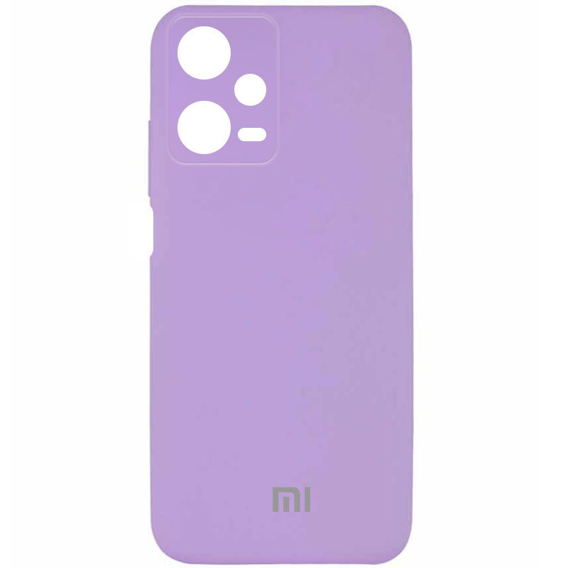 

Чехол Silicone Cover Full Camera (AA) для Xiaomi Redmi Note 12 Pro 5G Сиреневый / Lilac (246719)