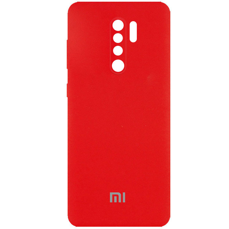 

Чохол Silicone Cover Full Camera (AA) для Xiaomi Redmi Note 8 Pro (Червоний / Red)