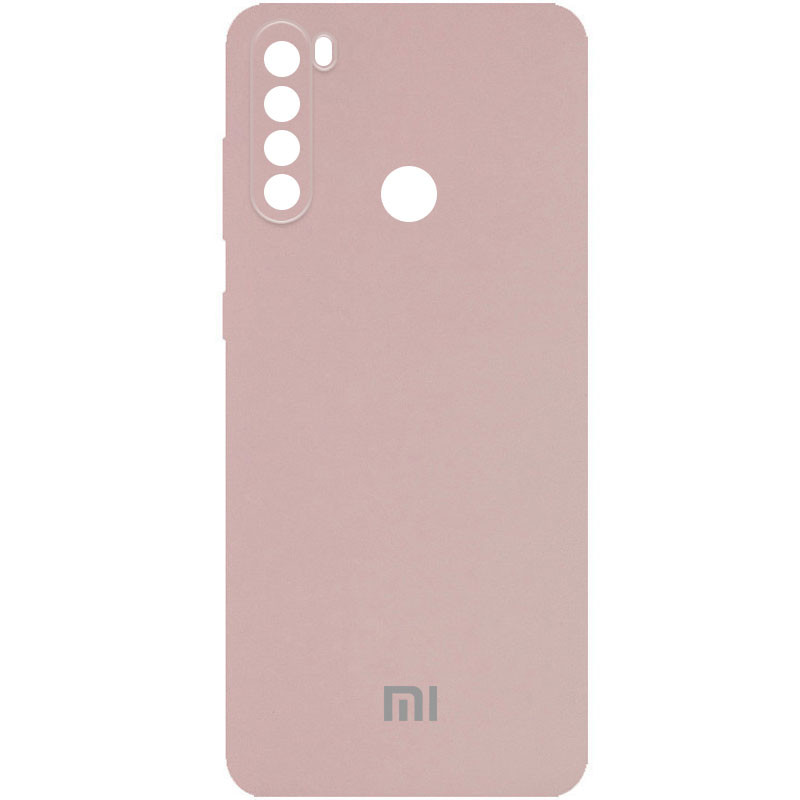 

Чехол Silicone Cover Full Camera (AA) для Xiaomi Redmi Note 8T Розовый / Pink Sand (206835)