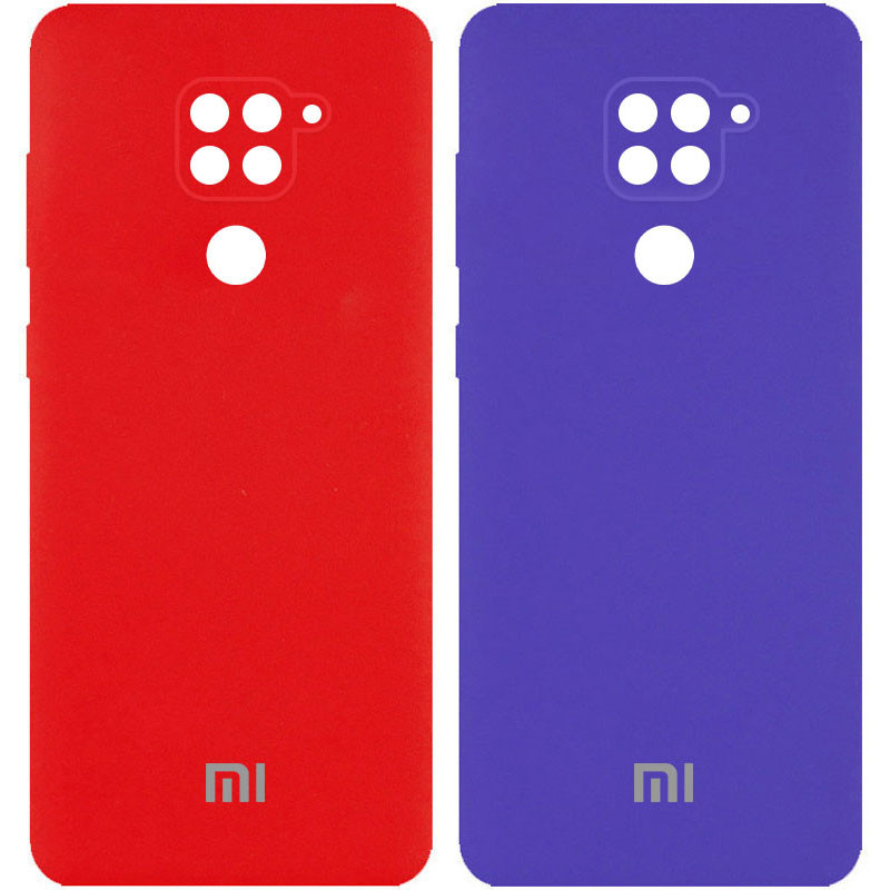 

Чохол Silicone Cover Full Camera (AA) для Xiaomi Redmi 10X