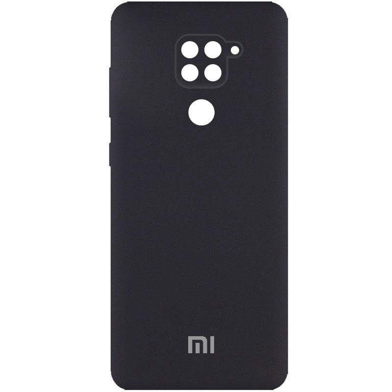 

Чехол Silicone Cover Full Camera (AA) для Xiaomi Redmi 10X Черный / Black (197092)