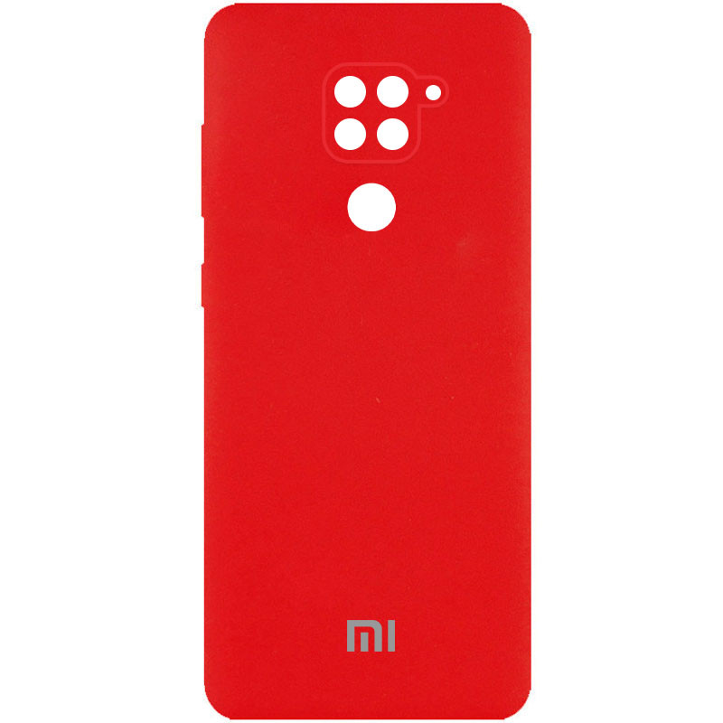 

Чехол Silicone Cover Full Camera (AA) для Xiaomi Redmi Note 9 / Redmi 10X Красный / Red (197062)
