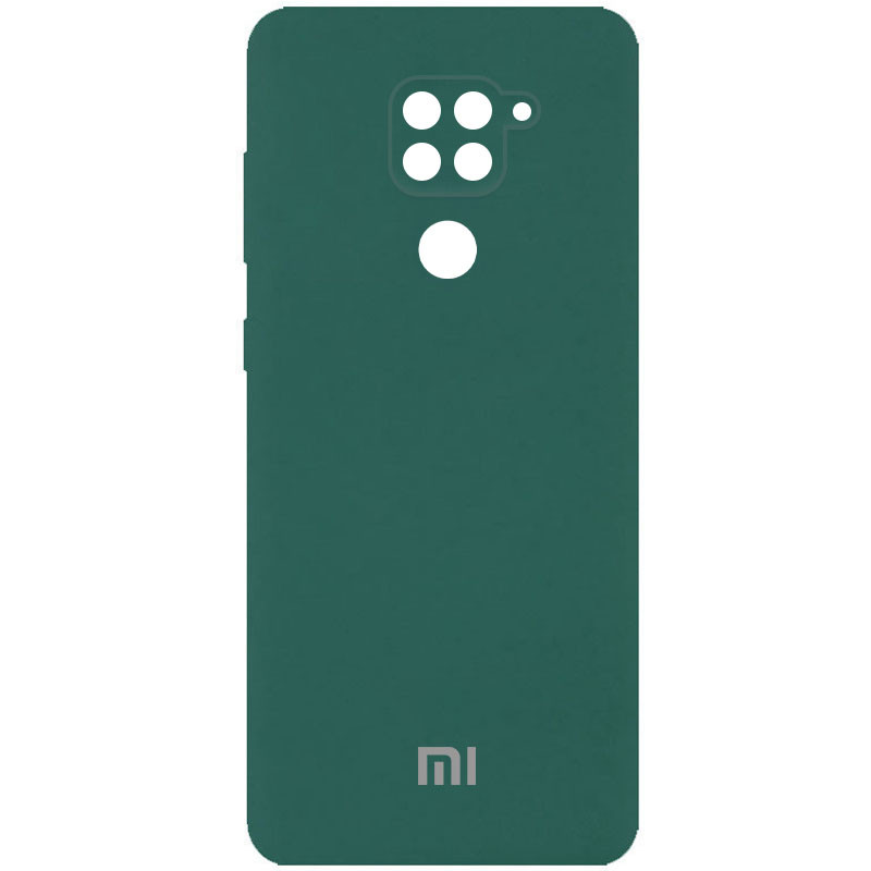 

Чехол Silicone Cover Full Camera (AA) для Xiaomi Redmi 10X Зеленый / Pine green (197059)