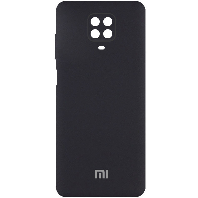 

Чехол Silicone Cover Full Camera (AA) для Xiaomi Redmi Note 9 Pro Черный / Black (197138)
