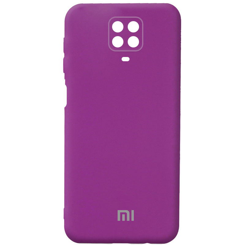 

Чехол Silicone Cover Full Camera (AA) для Xiaomi Redmi Note 9s Фиолетовый / Grape (197136)