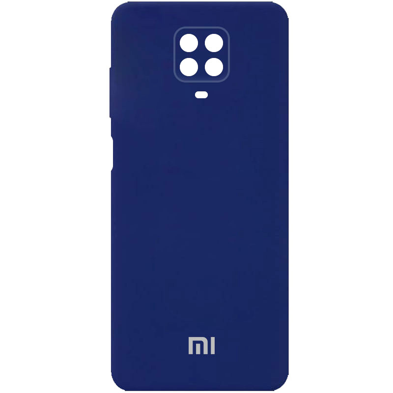 

Чехол Silicone Cover Full Camera (AA) для Xiaomi Redmi Note 9s Синий / Midnight blue (197130)